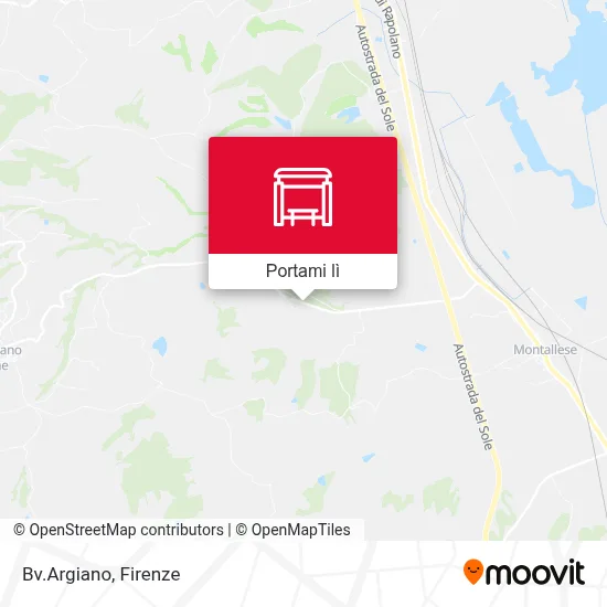 Mappa Bv.Argiano
