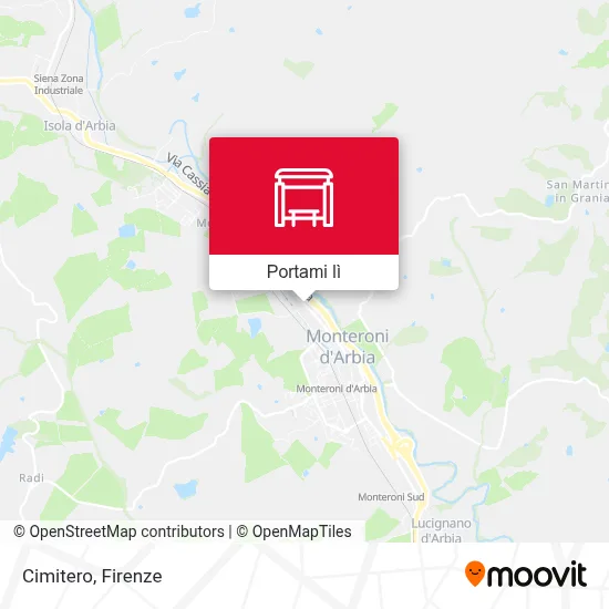 Mappa Cimitero