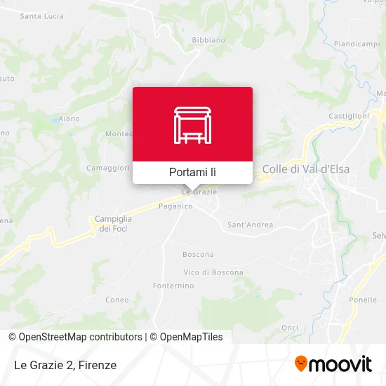 Mappa Le Grazie 2