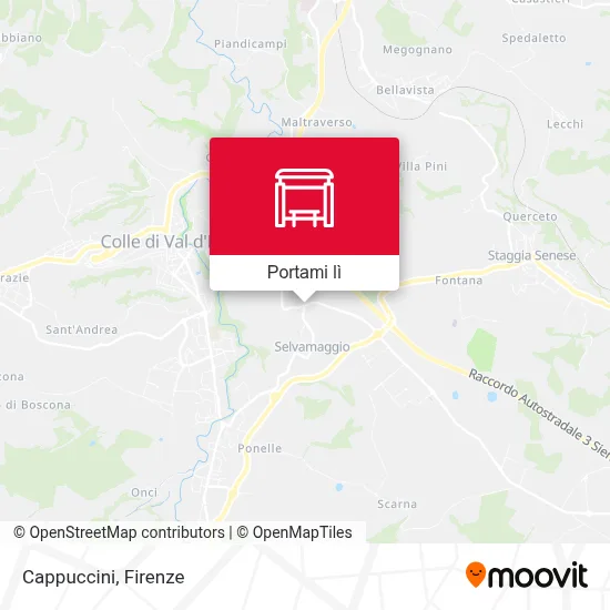 Mappa Cappuccini