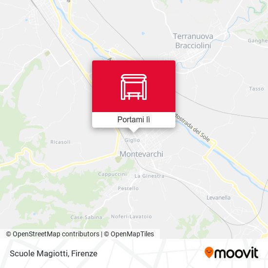 Mappa Scuole Magiotti