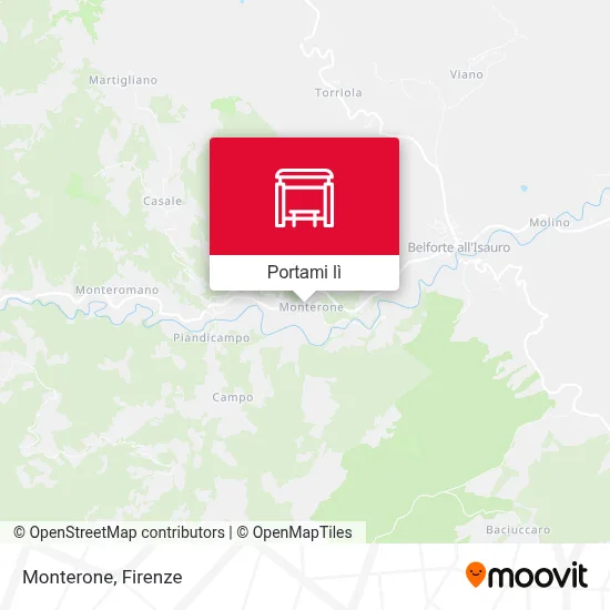Mappa Monterone