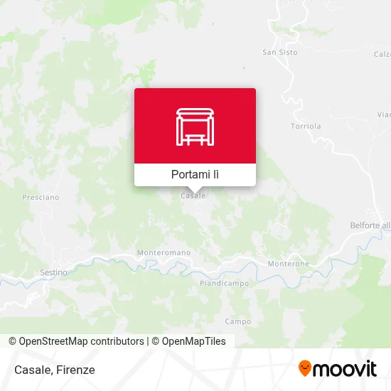 Mappa Casale