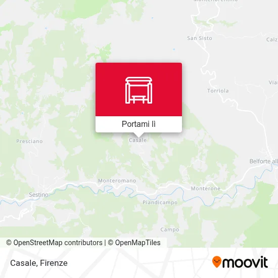 Mappa Casale