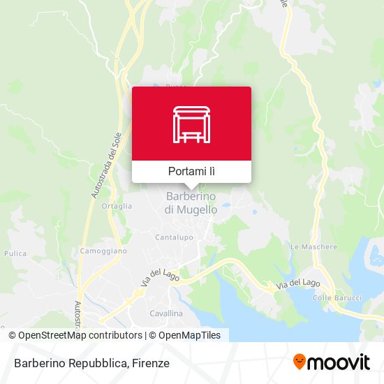 Mappa Barberino Repubblica