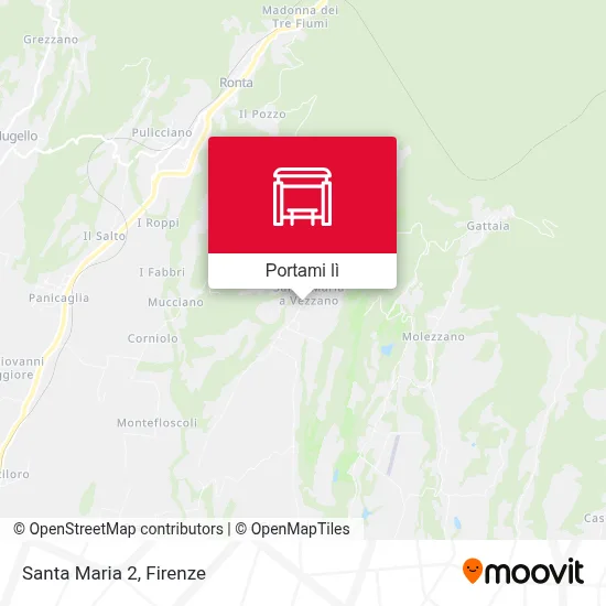 Mappa Santa Maria 2