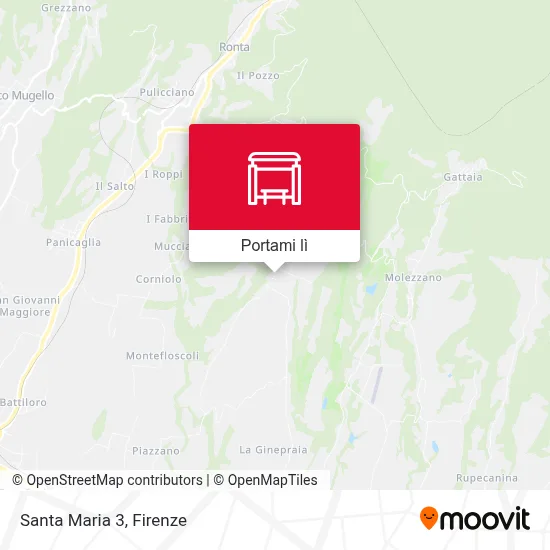 Mappa Santa Maria 3