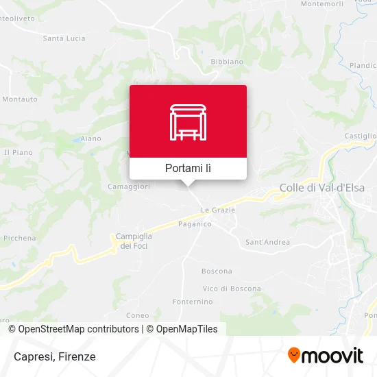 Mappa Capresi