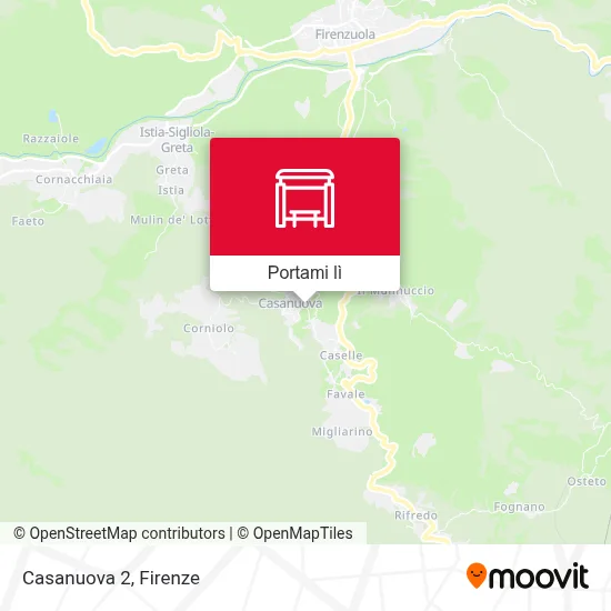 Mappa Casanuova 2