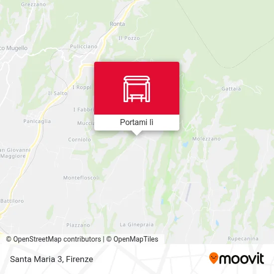 Mappa Santa Maria 3