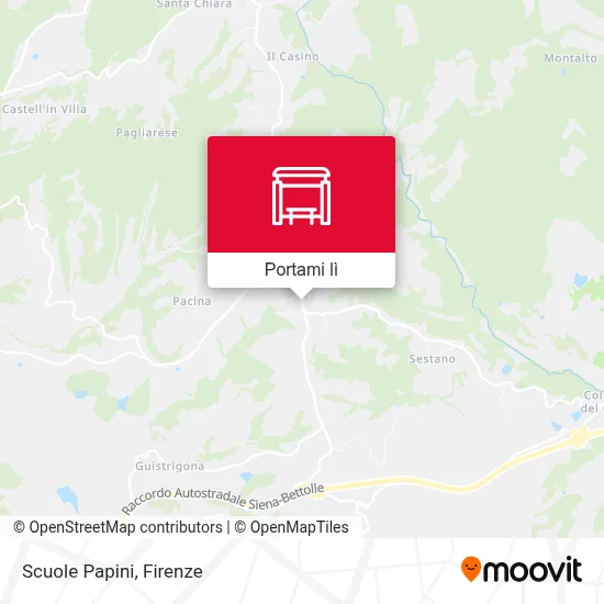 Mappa Scuole Papini