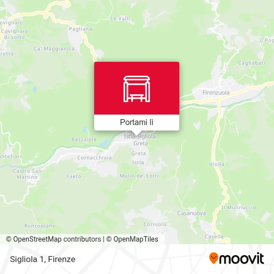 Mappa Sigliola 1