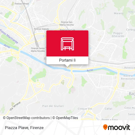 Mappa Piazza Piave