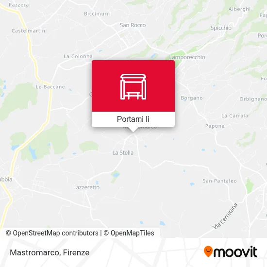Mappa Mastromarco