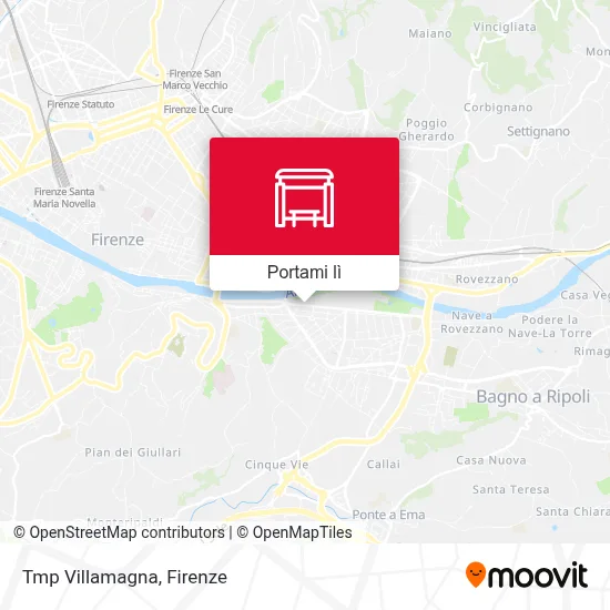 Mappa Tmp Villamagna