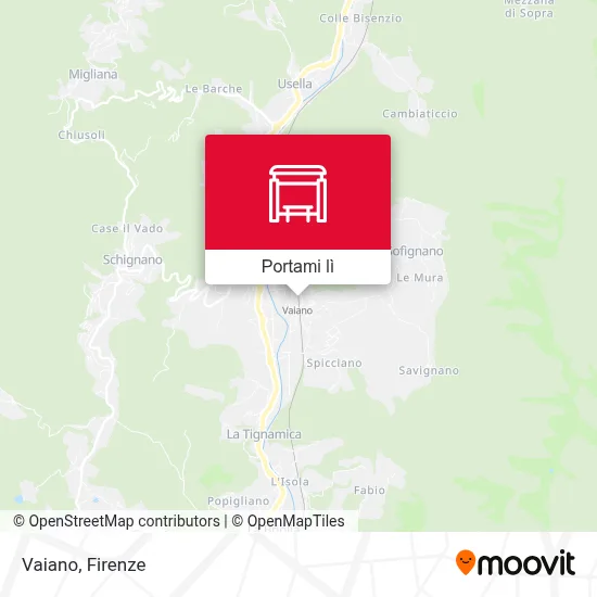 Mappa Vaiano