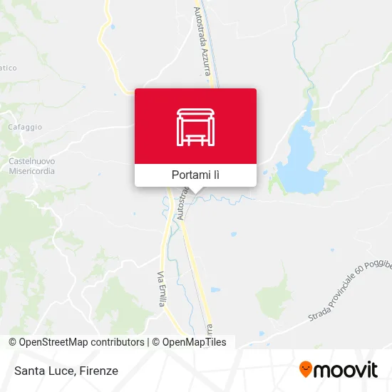Mappa Santa Luce