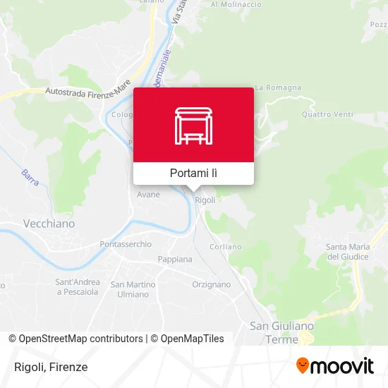 Mappa Rigoli