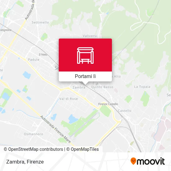 Mappa Zambra