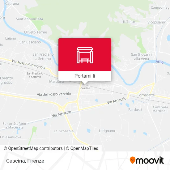 Mappa Cascina