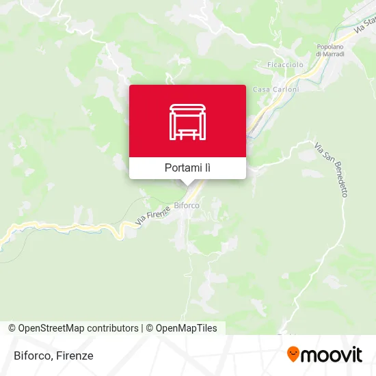 Mappa Biforco