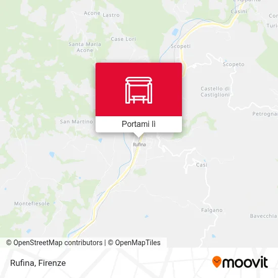 Mappa Rufina