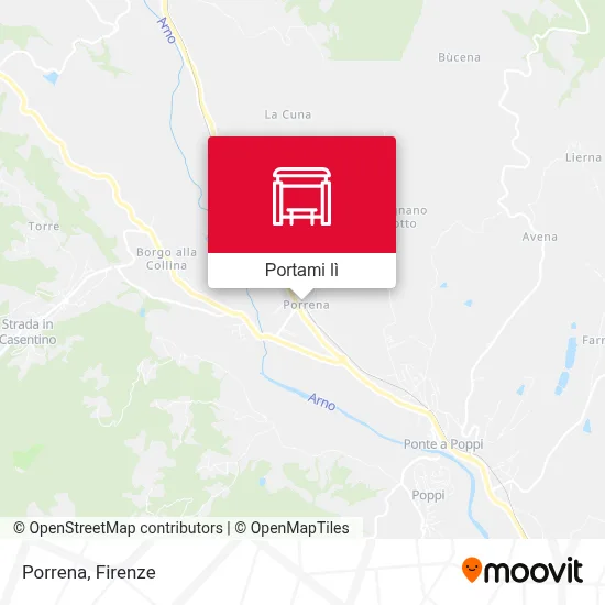Mappa Porrena