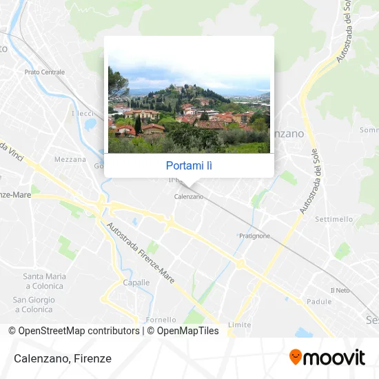 Mappa Calenzano