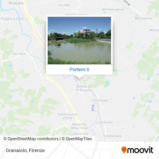 Mappa Granaiolo
