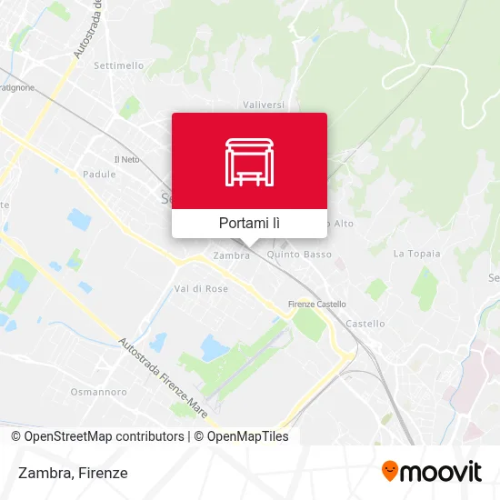 Mappa Zambra
