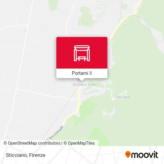Mappa Sticciano