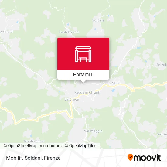 Mappa Mobilif. Soldani