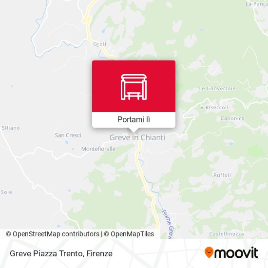 Mappa Greve Piazza Trento