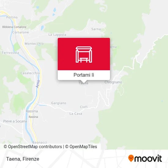Mappa Taena