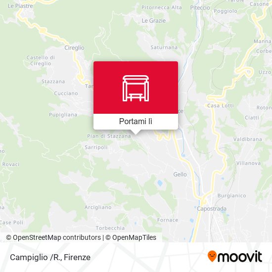 Mappa Campiglio  /R.