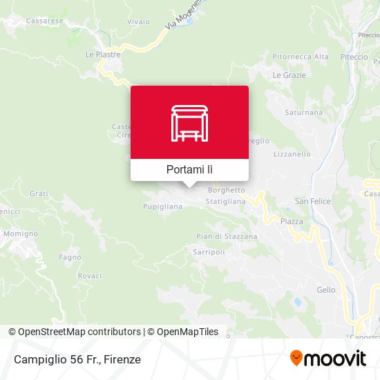 Mappa Campiglio 56 Fr.