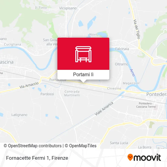 Mappa Fornacette Fermi 1