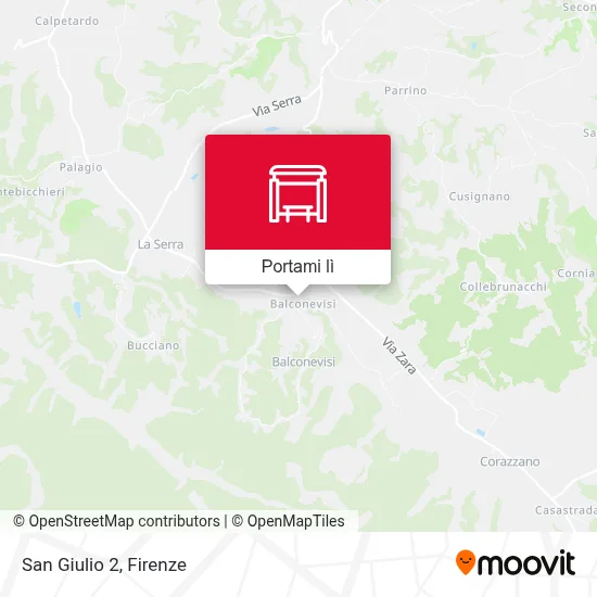 Mappa San Giulio 2