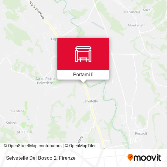 Mappa Selvatelle Del Bosco 2