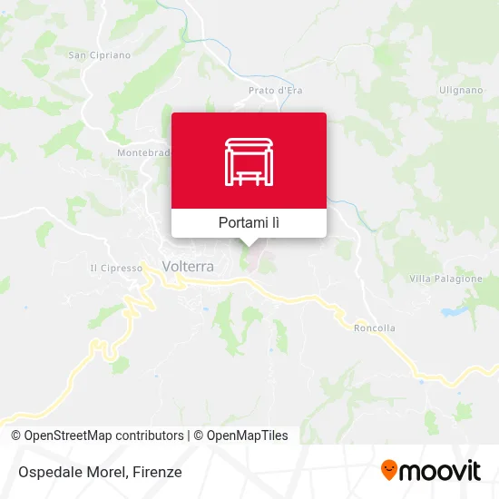 Mappa Ospedale Morel