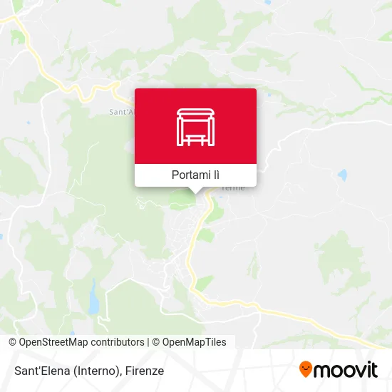 Mappa Sant'Elena (Interno)