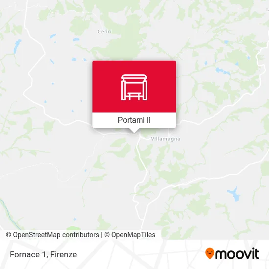 Mappa Fornace 1
