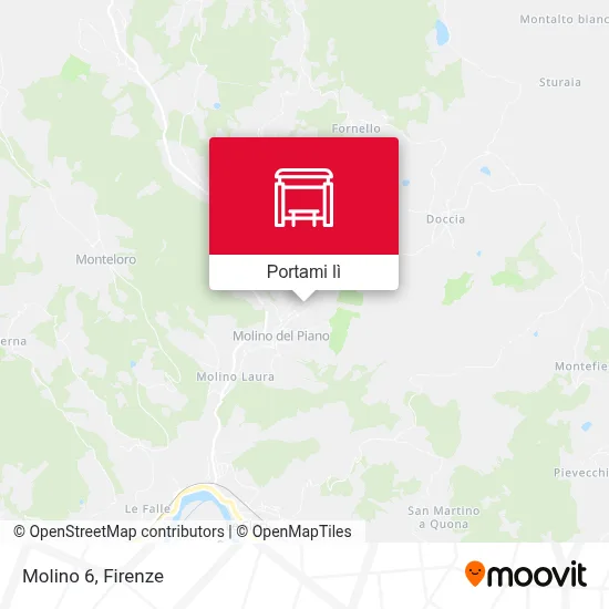 Mappa Molino 6