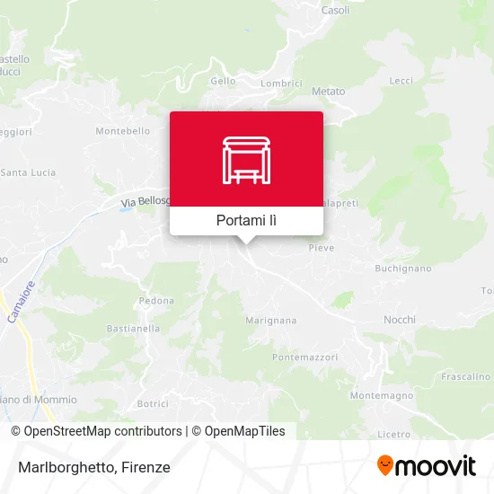 Mappa Marlborghetto