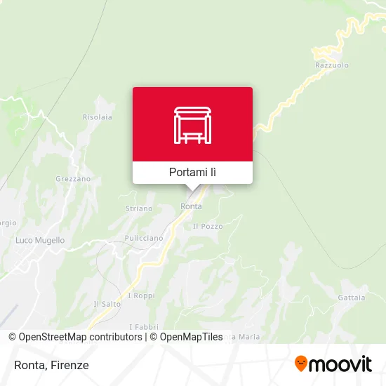Mappa Ronta