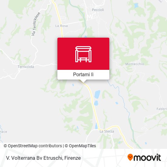 Mappa V. Volterrana Bv Etruschi