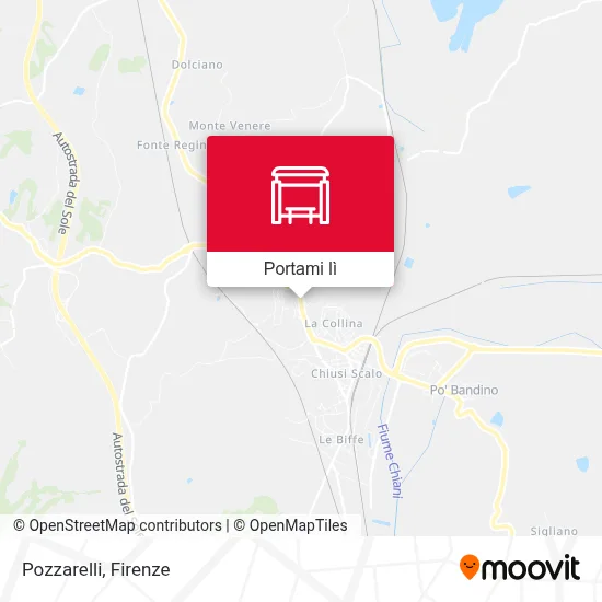 Mappa Pozzarelli