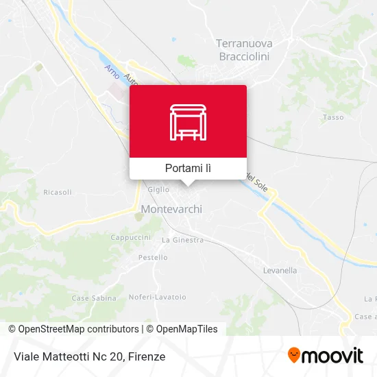 Mappa Viale Matteotti Nc 20