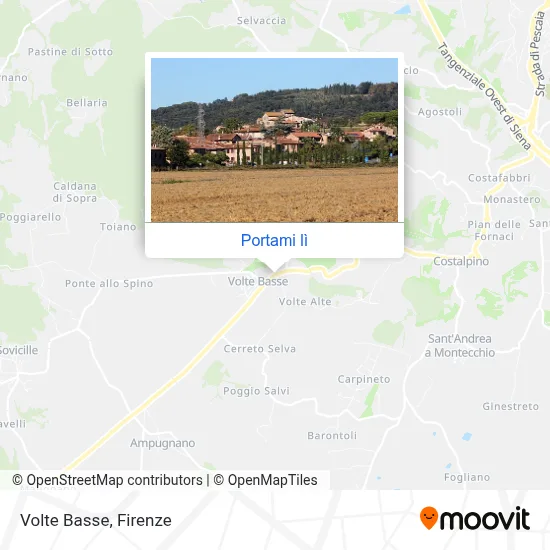 Mappa Volte Basse