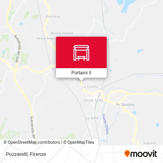 Mappa Pozzarelli